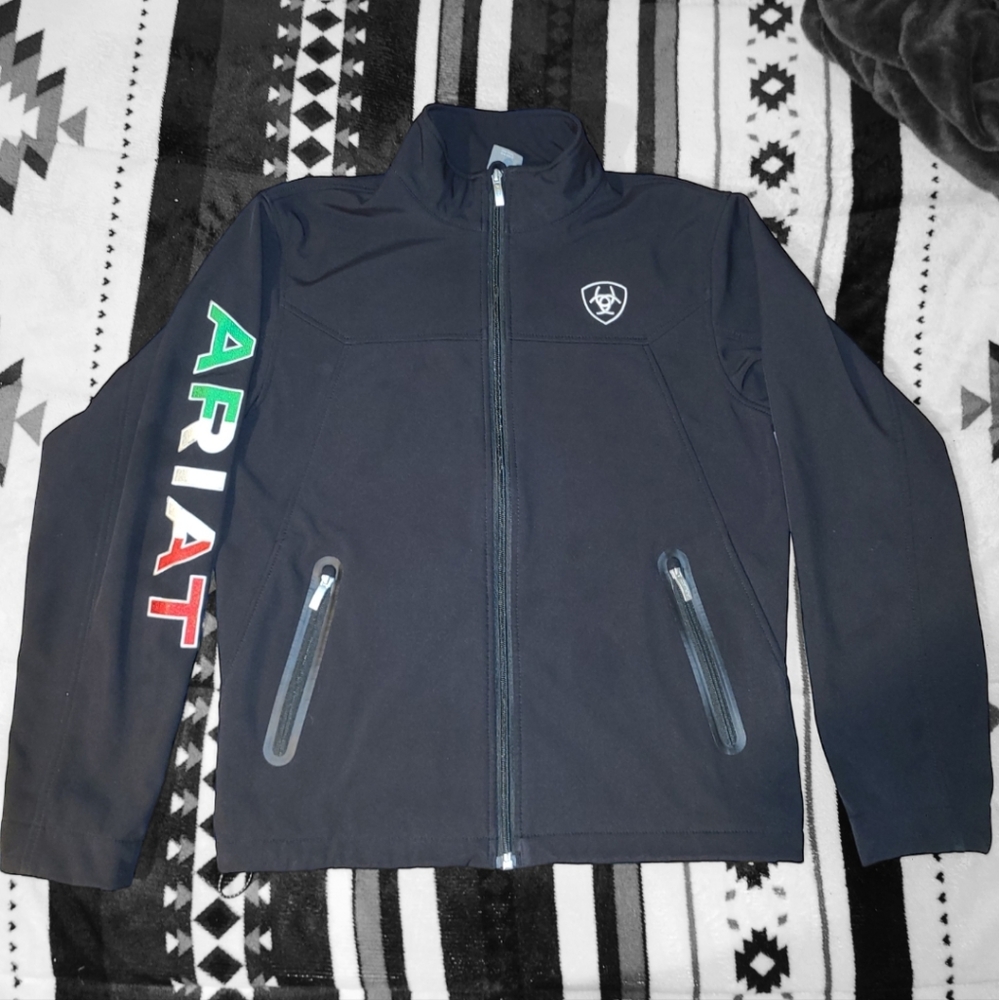 Ariat men's mexico softshell jacket Size Small